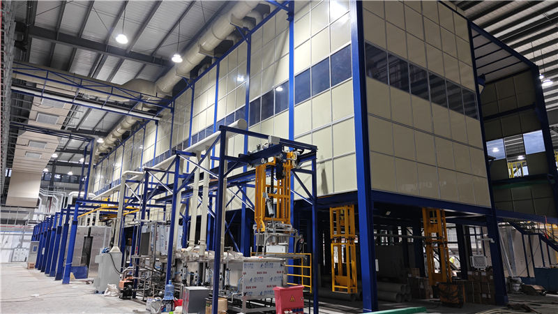 表面處理生產(chǎn)線