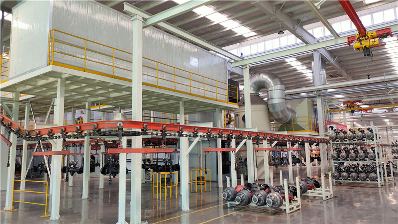 表面處理生產(chǎn)線(xiàn)